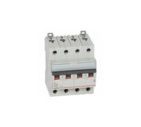 408117 Disjoncteur tétrapolaire 16A - 4P Courbe D - 6/10kA - À vis - Legrand DX3