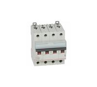 408118 Disjoncteur tétrapolaire 20A - 4P Courbe D - 6/10kA - À vis - Legrand DX3