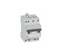 Disjoncteur 20A 10Ka Courbe D Tétrapolaire Legrand Dx3 Vis / Vis