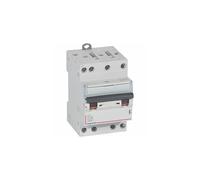 Disjoncteur 25A 10Ka Courbe D Tétrapolaire Legrand Dx3 Vis / Vis