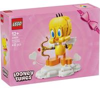 40824 LEGO® ICONS™ Looney Tunes™, messager de lamour Tweety (40824); kit de construction; figurine à exposer