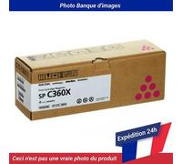 408252 RICOH SP-C361SFNW CARTOUCHE DE TONER MAGENTA