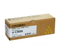 408253 RICOH SP-C361SFNW CARTOUCHE DE TONER JAUNE