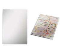 [40840000-3] LEITZ Lot de 3 pochettes transparente, format A4,en PVC, 0,20mm