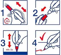 4085 Marqueur Craie Liquide - Vert Pastel - 1 Feutre Craie Liquide - 1-2 Mm - Feutre Craie Effacable Pour Écrire Sur Les Vitres,Le Verre - Feutre Craie Ardoise Aux Couleurs Opaques