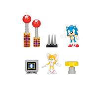 Jakks Pacific – Coffret Figurines et Accessoires – Sonic le Hérisson – Dès 3 ans – 409254