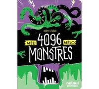4096 Monstres - Méli-Mélo Dgph (Auteur), Cécile Breffort (Traduction)