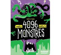 4096 Monstres - Méli-Mélo - Dgph - Nuinui Jeunesse - cartonné - Livre-jeu