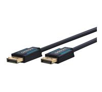 Clicktronic Câble DisplayPort 1.4 mâle-mâle 8K 60 Hz 4K 120 Hz 1 m