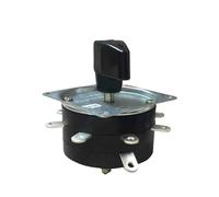 40A 380V Welder Welding Machine Switch 2 Poles 9 Pins Terminals Control electronic starter Changeover Rotary Cam KDH-40/1-8