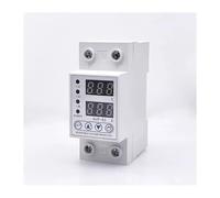 40A 63A 230V Adjustable Over Voltage Under Voltage Reclosing Protector Relay Limit Over Current Protection Dual Digital Display NWPNLXEA(1P)