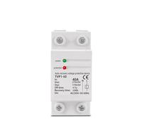40A 63A 230V Din rail automatic recovery reconnect over voltage and under voltage protective device protection relay AUOQKQUT(40A)