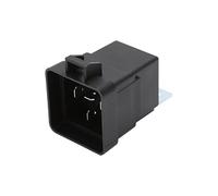 40A Waterproof Automotive Relay with Socket, 5 Pin Integrated DC Power Relay 12V 24V 36V 48V 60V 72V for Vehicle Electrical Modification(5doublecombination5feet)