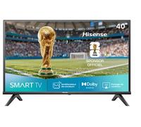 Hisense Téléviseur 40A49Q Smart TV 40 pouces Full HD Noir