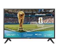 40A4Q - TV LED 40 (100 cm) - Full HD 1920x1080 - TV connecté - 2xHDMI 1.4 - WiFi noir