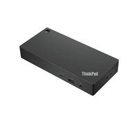 Lenovo ThinkPad Universal USB-C Dock Avec fil USB 3.2 Gen 1 (3.1 Gen 1) Type-C Noir