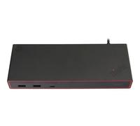 40BF0100EU Lenovo ThinkPad USB4 Dock 5000 - EU USB-C 4 réplicateur de Port INCL. 100W Chargeur