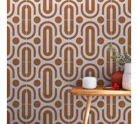 40cm Geometric Artdeco Pochoir Pour Murs Grande Peinture Mandala Grands Pochoirs Cadres De Décoration Motif De Meubles Les Graines Décor De Sol Motifs De Niche Murale Scrapbooking Carreaux