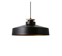 40cm Lighting Chandelier E27 Metal Lights Matte Hanging Light Retro Mid Century Lampshades for Kitchen Island Dining Room Table Vintage Pendant Lamp(Dark)