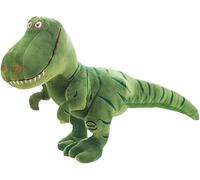 40cm Moelleux Réaliste T-Rex Dinosaure Peluche,Mignon Jungle T-Rex Dinosaure Doll,Géant Animal Peluche,Vert Pour Enfants Garçons Et Filles Jouets Éducatif Interactif Confortable, Cadeau De Fête