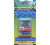 40cm Universal Fine Chain L Size 1.4mmx2.3mm -