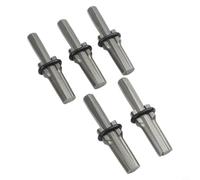 40CrMo Lot de 5 cales de fendage de pierre 16 mm pour béton et granit (18 mm)