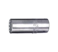 Stahlwille Douille 40 DL 7 01240007 – 7 mm (1/4" / 6.3 mm) 6 pans double