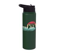 40e anniversaire de mariage Just Married il y a quarante ans Stainless Steel Insulated Water Bottle