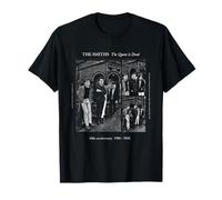 40e Anniversaire de The Queen is Dead Smith Stephen Wright T-Shirt
