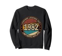 40e Anniversaire Legende Vivante Depuis 1982 Sweatshirt