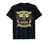 40e Anniversaire Life Begins at 1986 Legends T-Shirt