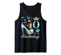 40e C'est Mon Anniversaire, 40 Ans, 40e Anniversaire, Reine Débardeur