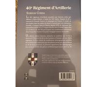 40e Régiment D'artillerie - Sursum Corda