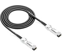 40G QSFP+ DAC Cable, 40GBASE-CR4 Passive Direct Attach Copper Twinax QSFP Cable for Cisco, Meraki, Mikrotik, QNAP, Open Switches, 1.5-Meter(4.9ft)