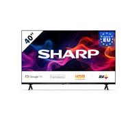 40GF2265E Smart TV 40 pouces, Full HD, DVB-T2, HEVC/H.265, Noir
