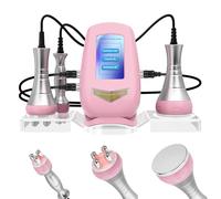 40K Amincissant Machine Appareil Minceur Machine Anti Cellulite, 3 En 1 Lipocavitation Radiofrequence Visage et Corps Entier Amincissants et Raffermissants