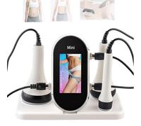 40K Appareil de Massage Radiofréquence Cavitation Ultrasonique,3 en 1 Machine De Beauté Du Visage,Masseur Anti Cellulite Appareil Minceur,Masseurs électriques pour Bras,Taille,Jambes,Hanches (A)