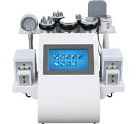40K Cavitation Machine d'amincissement à ultrasons, fréquence multi-polaire, contrôle par écran tactile , FICHE 220V-EU