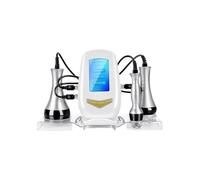 40K Corps Amincissant Cavitation Machine Appareil Anti Cellulite, 3 En 1 Lipocavitation Radiofréquence Visage et Corps Entier Masseur Appareil Multipolaire pour l'abdomen Fesses et les Cuisses