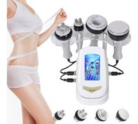 40K Corps Amincissant La Machine 4 en 1 Machine à cavitation par radiofréquence Machine Amincissante à ultrasons pour Le Visage,l'abdomen,Les Fesses et Les Cuisses,Les Soins de la Peau