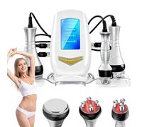 40K Corps Amincissant Machine, 3 en 1 Lipocavitation Radiofréquence Machine de Sculpture Corporelle, Visage et Corps Entier Masseur Amincissants et Raffermissants