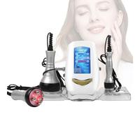 40K Corps Amincissant Machine Appareil Anti Cellulite, 3 En 1 Lipocavitation Radiofréquence Visage et Corps Entier Masseur Amincissants et Raffermissants