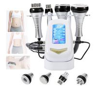40K Corps Amincissant Machine,Masseur Anti Cellulite Appareil Minceur,4 en 1 Lipocavitation Radiofréquence Visage et Corps Entier Masseur Amincissants,Machine De Beauté Du Visage