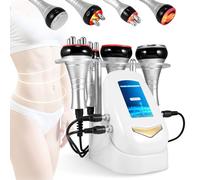 40K Masseur Anti Cellulite Appareil Minceur, 4 en 1 Lipocavitation Radiofréquence Visage et Corps Entier Masseur Amincissants et Raffermissants, Appareil Minceur pour l'abdomen Fesses et les Cuisses