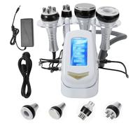 40K Masseur Anti Cellulite Appareil Minceur,Lipocavitation Visage et Corps Entier Masseur Amincissants Raffermissants,4 en 1 RadiofréQuence Machine De Sculpture Corporelle,Resserrer La Peau