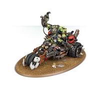 Games Workshop Figurine Warhammer 40k Orks Deffkilla Wartrike Noir