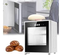 40l Appareil Fermentation Maison Machine Fermentation Du Pain,éTuve PâTe Avec ContrôLe La TempéRature,ContrôLe Automatique L'Humidité,Fermentation Uniforme,Pour La Maison éQuipement Boulangerie Pro