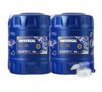 Mannol SAE 15W-40 Universel L'Huile De Moteur, Api Sn CH4, 20 Litres