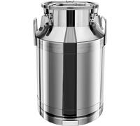 40L Pot à lait en acier inoxydable avec couvercle Réservoir de transport