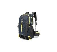 Sac à dos Lixada 40l résistant à eau voyage sac à dos camp randonnée ordinateur portable sac à dos trekking climb retour sacs pour hommes femmes (bleu foncé)